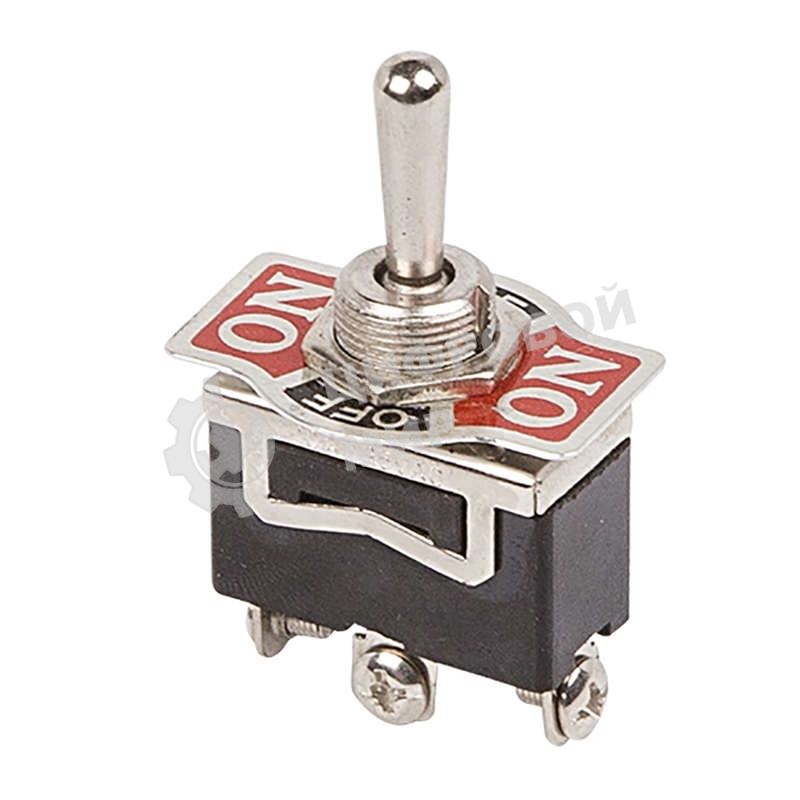 Тумблер Rexant 250В 15А (3c) ON-OFF-ON 1п (KN-103)