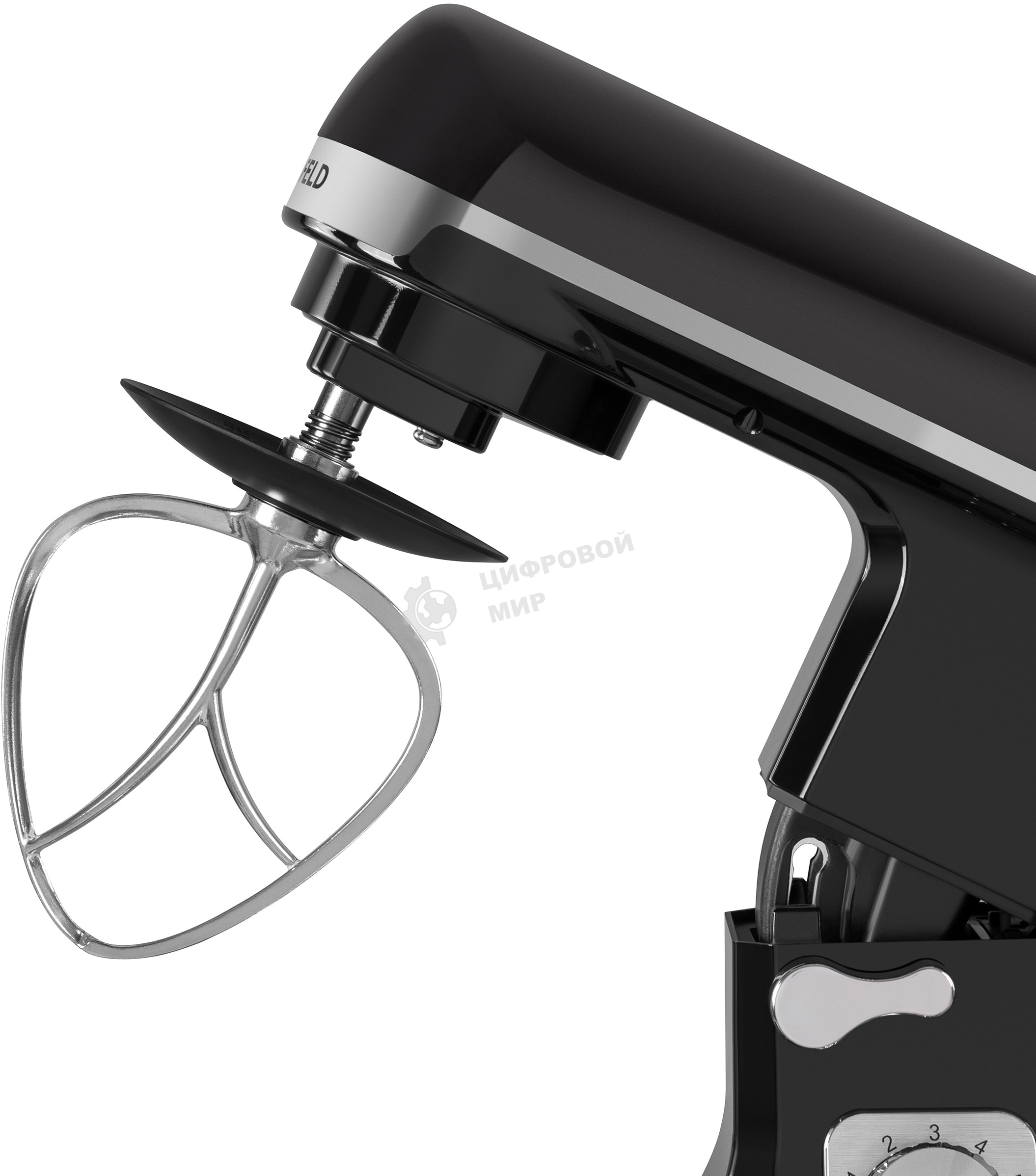 Миксер планетарный Maunfeld MF-431BK