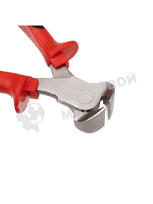 Кусачки торцевые Rexant 160 мм никелированные, двухкомпонентные рукоятки