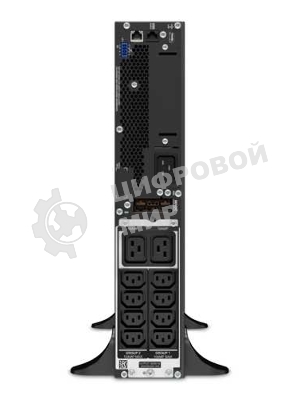 Источник бесперебойного питания APC Smart-UPS SRT SRT3000XLI 2700Вт 3000ВА черный