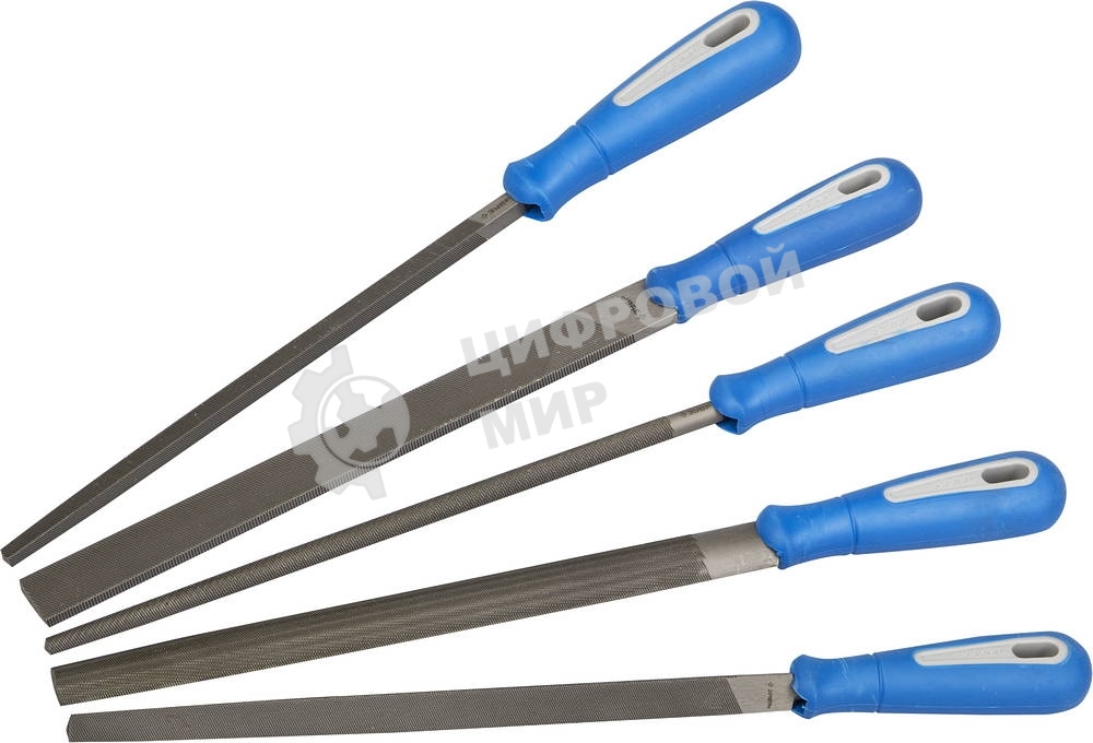 Ручной инструмент Набор ЗУБР: Напильники 