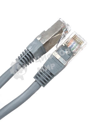 Патч-корд 1.0м, FTP Cat. 5E, Telecom NA102-FTP-C5E-1M