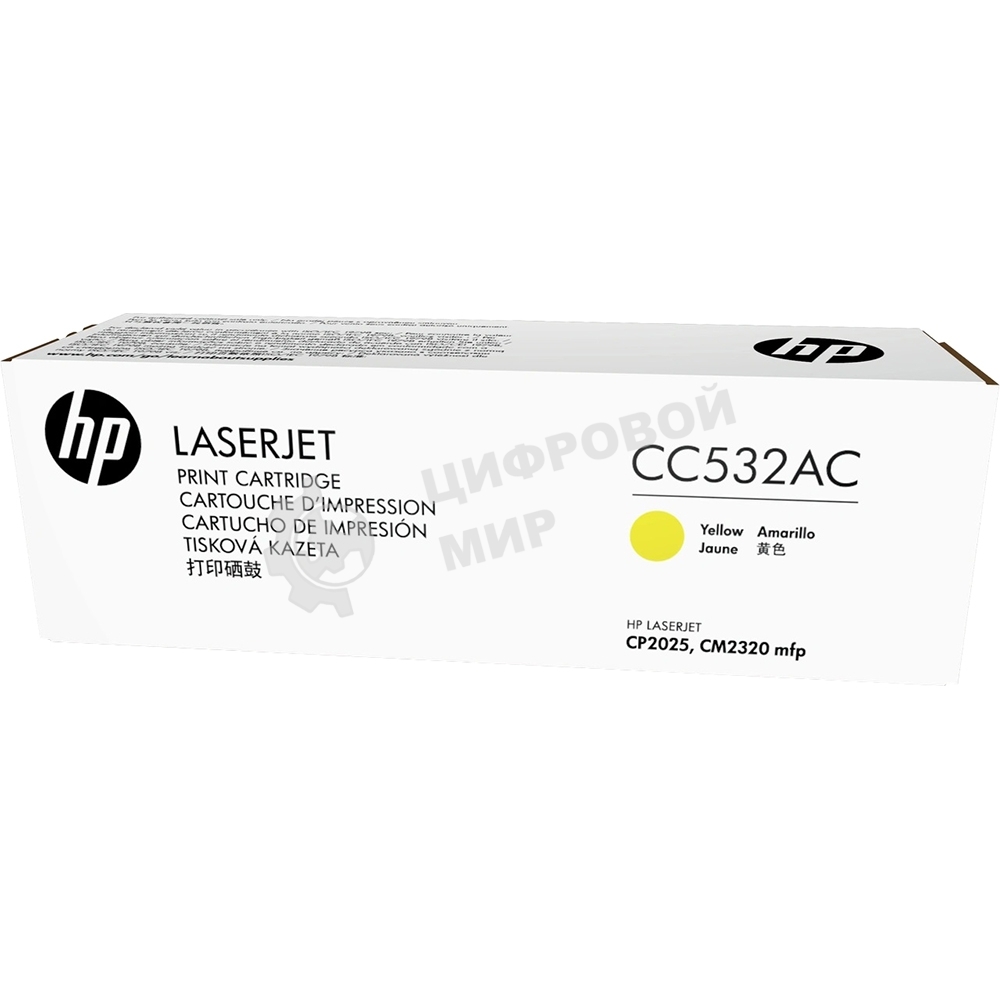 Картридж лазерный контрактный HP 304A Ylw Contract LJ Toner Cartridge