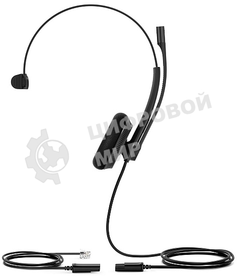 Гарнитура проводная Yealink YHS34 Mono
