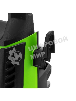 Мойка высокого давления Сибртех АМ-1800, 1800 Вт, 140 бар, 350 л/ч, колесная