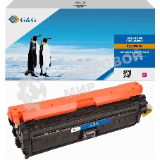 Картридж лазерный G&G GG-CE343A пурпурный (15000стр.) для HP CLJ M775