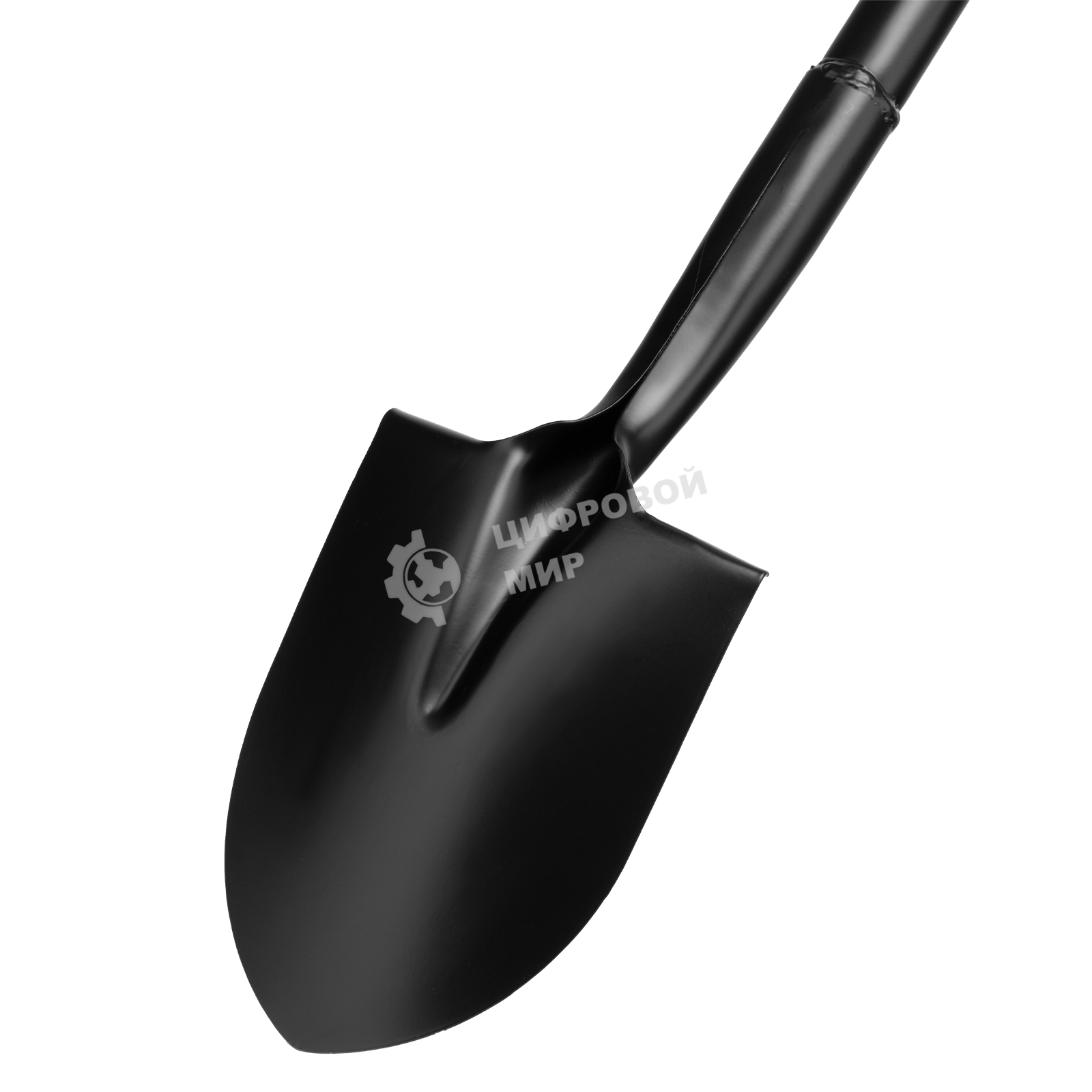 Лопата штыковая Palisad LUXE профессиональная, 150х205х720 мм, цельнометаллическая