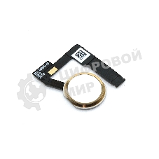 Шлейф кнопки Home для Apple iPad Pro 10.5 2017 золотой