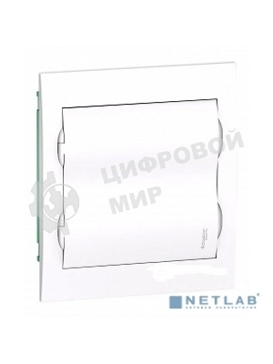 Корп. встр. с белой дв. 2ряд/24мод EZ9E212P2FRU Schneider Electric Easy9