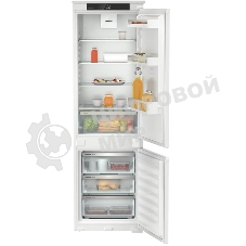 Встраиваемый холодильник Liebherr ICNSf 5103-22 001 белый двухкамерный 190/83л морозилка снизу
