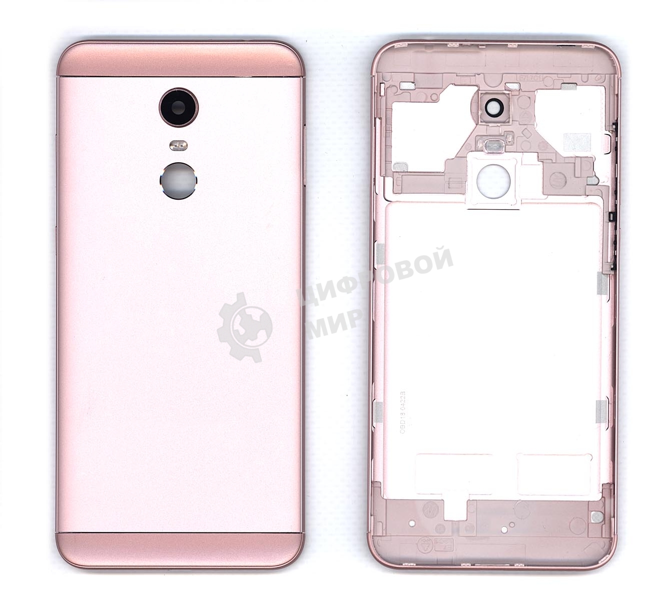 Задняя крышка для Xiaomi Redmi 5 Plus розовый