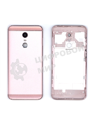 Задняя крышка для Xiaomi Redmi 5 Plus розовый