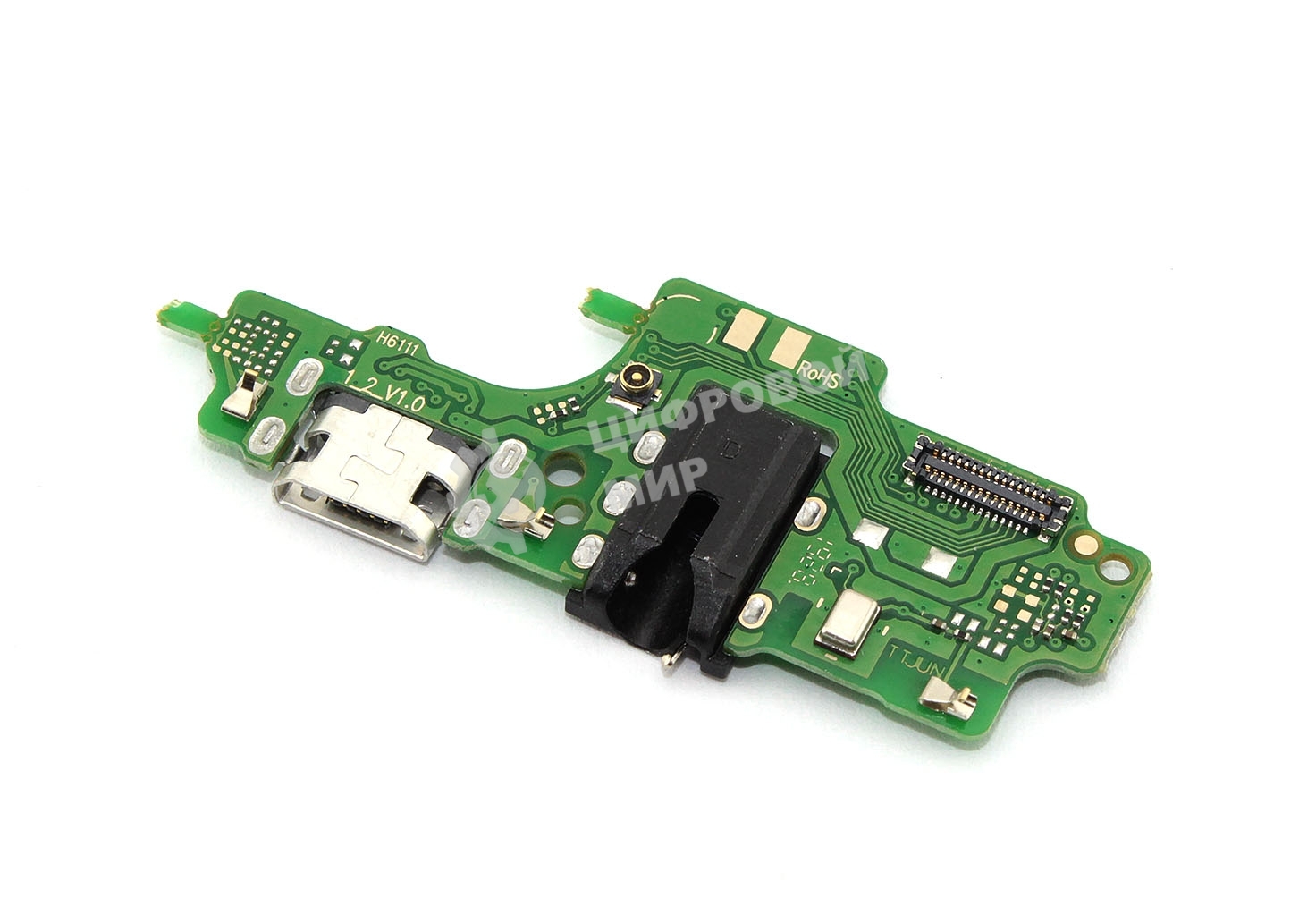 шлейф с разъемом зарядки для Tecno Spark Go