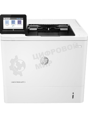 Принтер лазерный HP LaserJet Enterprise M612dn (7PS86A), A4, ч/б, печ. до 71 стр/мин., 1200 x 1200 dpi, USB, RJ-45, Air Print, Mopria