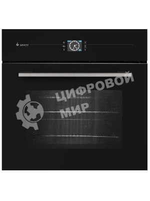 Духовой шкаф электрический Gefest ДА 622-04 А1S черный, встраиваемый