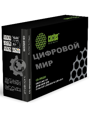 Фотобарабан (Drum) Cactus CS-DR2335 ч/б.печ.:12000 стр для DCP L2500/L2520; HL L2300/L2340