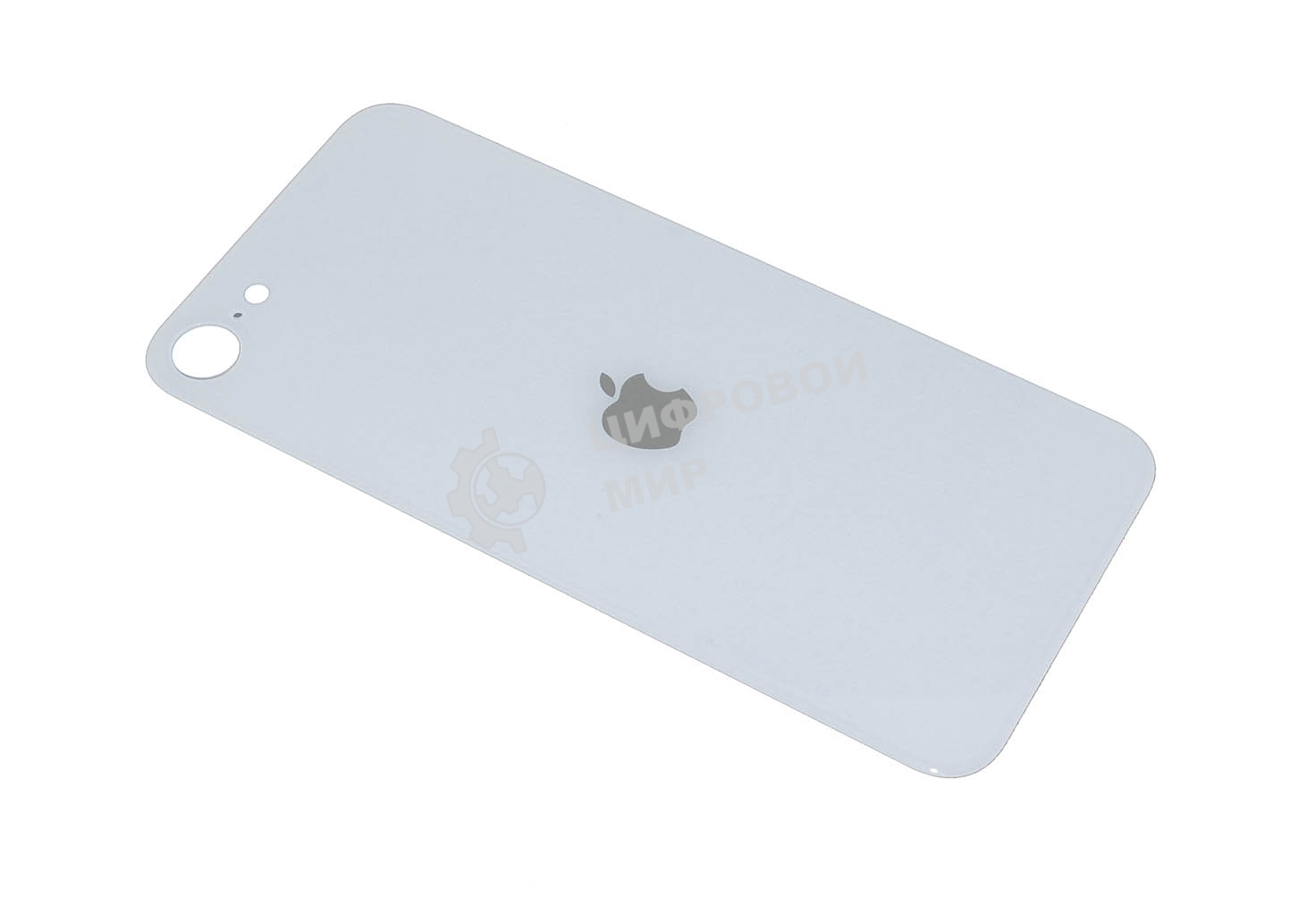 Задняя крышка (стекло) для Apple iPhone SE2/SE3 белый