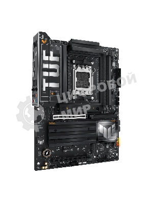 Материнская плата ASUS TUF GAMING X870-PLUS WIFI, AM5, AMD X870, 4xDDR5, 2xSATA, 4xM.2, 1xPCIe 5.0 x16, 1xPCIe 4.0 x4, 1xHDMI, 1xUSB-C 3.2 Gen 2, 1xUSB-C 3.2 Gen 2x2, 2xUSB-C 4.0, 1x 2.5Gb LAN, 1xUSB-A 2.0, 3xUSB-A 3.2 Gen 2, 4xUSB-A 3.2 Gen 1, 5x3.5 мм, Wi-Fi 7, ATX