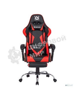 Кресло игровое Defender PILOT RED/BLACK