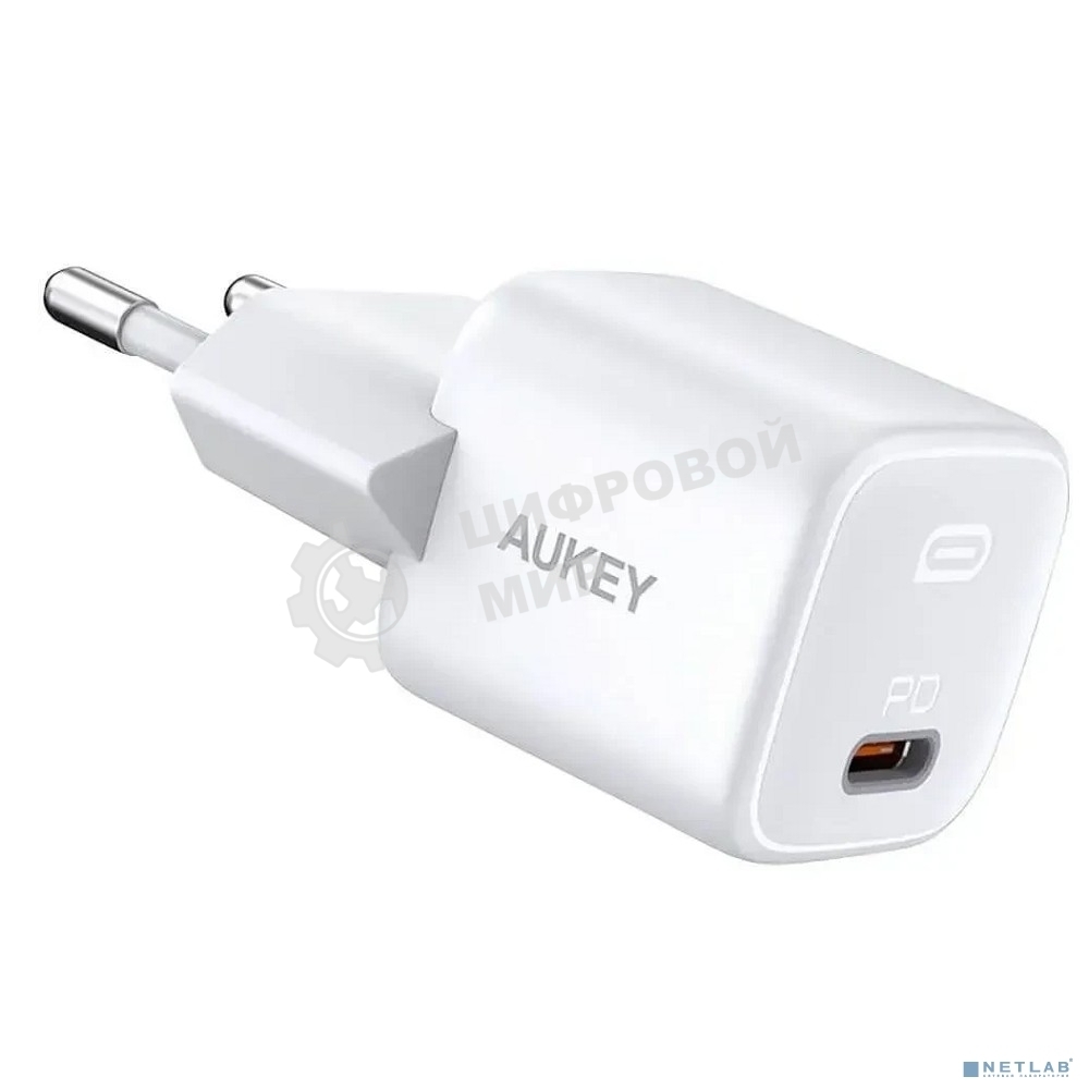 Сетевое зарядное устройство Aukey Omnia2 20W белый