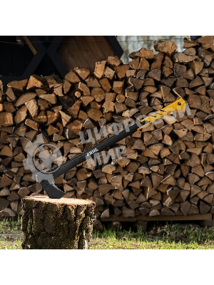 Колун Denzel F20, 2800 гр, двухкомпонентная рукоятка, 920 мм