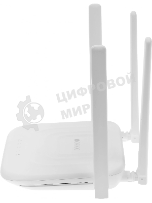 Беспроводной двухдиапазонный маршрутизатор AC1200, 1x100Base-TX WAN, 3x100Base-TX LAN, 4 внешние антенны 5 dBi