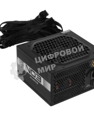 Блок питания Chieftec Eon ZPU-600S, 600Вт, 80 PLUS, 120мм, черный