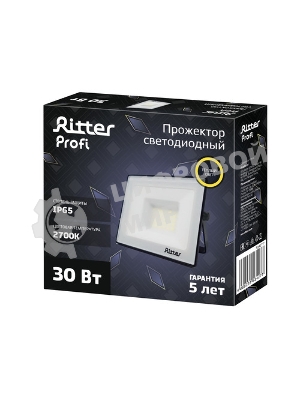 Прожектор RITTER 53427 7 PROFI 30 Вт 2700К