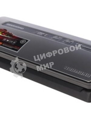 Вакуумный упаковщик Redmond RVS-M021 250Вт серебристый/черный