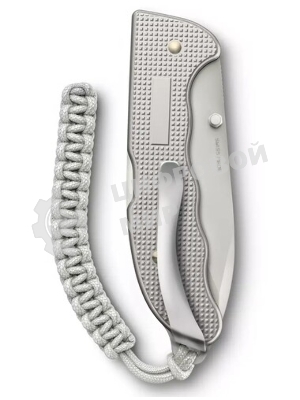 Нож перочинный Victorinox Evoke Alox (0.9415.D221) 136мм 5функц. синий/красный подар.коробка