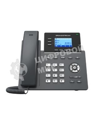 Телефон IP Grandstream GRP2603P черный