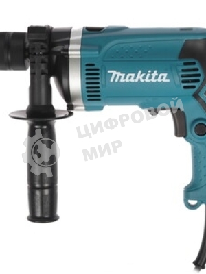 Дрель Makita HP1631K, 710 Вт, сетевая, ударная