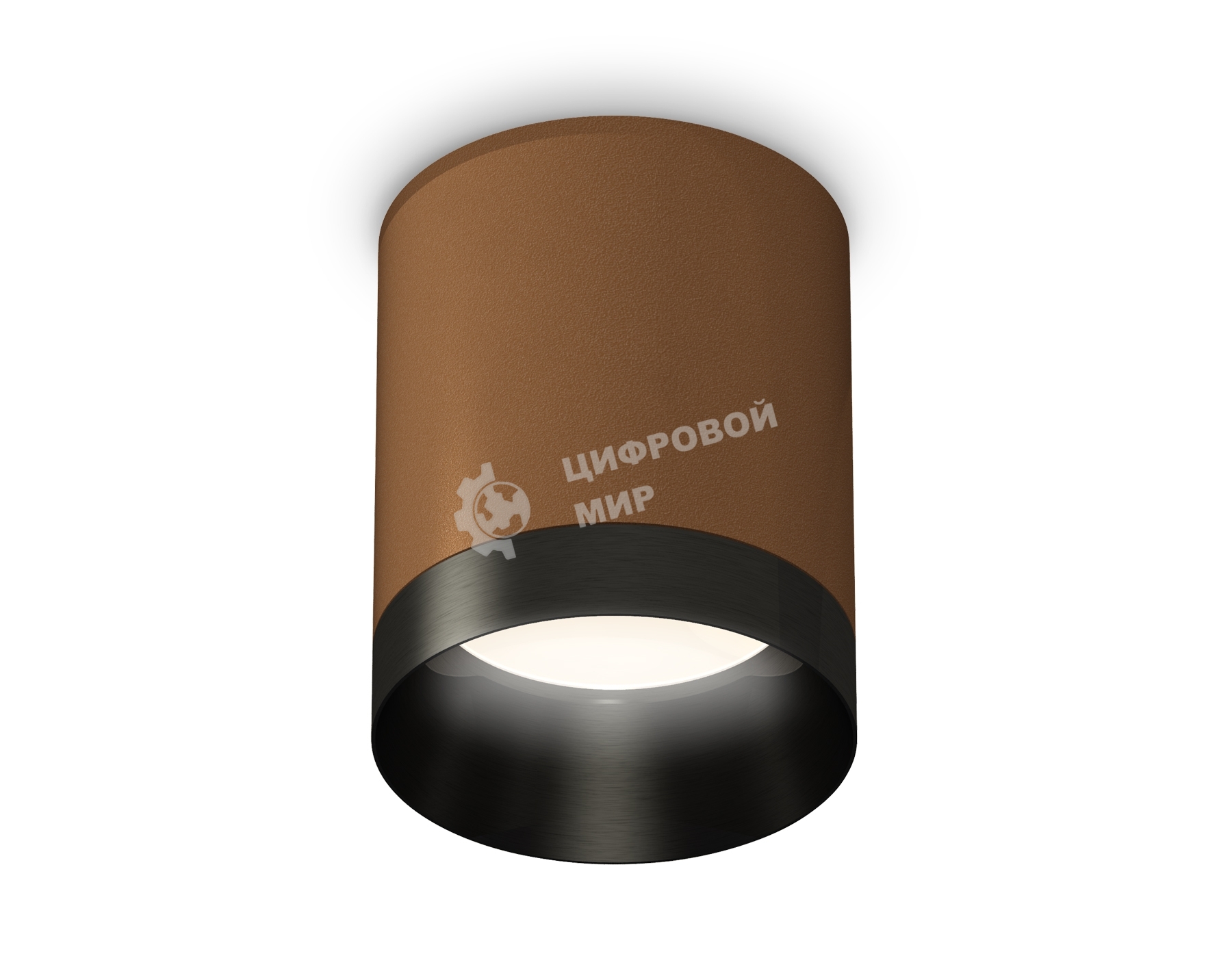 Светильник Ambrella Light XS6304010 SCF/PBK кофе песок/черный полированный MR16 GU5.3 (C6304, N6131)