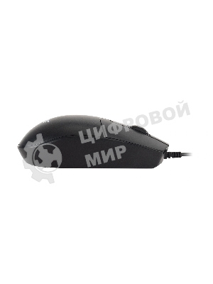 Комплект клавиатура+мышь Acer OMW141 проводной, USB, 1200 DPI, чёрный
