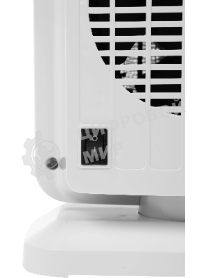 Тепловентилятор Vitek VT-2066 серый, 1500 Вт, 20 м2, термостат, дисплей