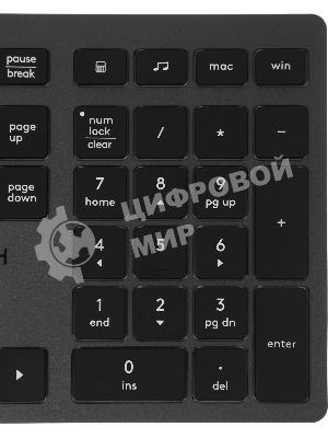 Клавиатура проводная A4Tech Fstyler FX60, USB, серый