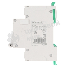 Автоматический выключатель Systeme Electric S9H32392 Systeme9 27мм C 125A 3P 10 kA 400В