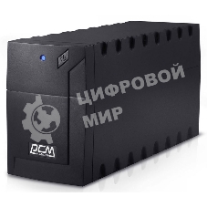 Источник бесперебойного питания Powercom Raptor RPT-1000A EURO 600Вт 1000ВА черный