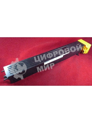 Тонер Konica-Minolta bizhub C451/C550/C650 желтый TN-611Y (туба, 390г) JPN