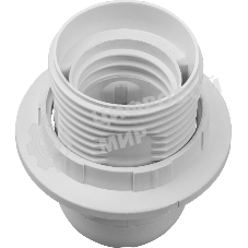 Патрон электрический Navigator NLH-PL-R1-E27 с кольцом термопластик