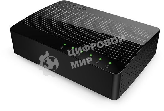 Коммутатор Tenda SG105 Гигабитный с 5 портами