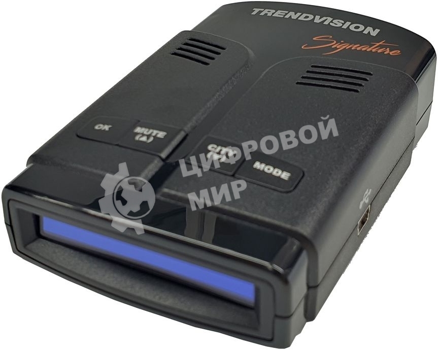 Радар-детектор TrendVision Drive-700 Signature GPS приемник