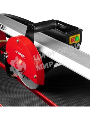 Электроплиткорез Зубр 