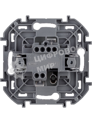 Переключатель без фиксации - кнопка, Н.О./Н.З. контакты 6A 250 В алюминий