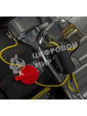 Подметательная машина Huter SGC 4100S бензиновый, 6.5 л.с., самоходный