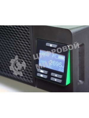 Источник бесперебойного питания APC Smart-UPS SRT SRT3000XLI 2700Вт 3000ВА черный