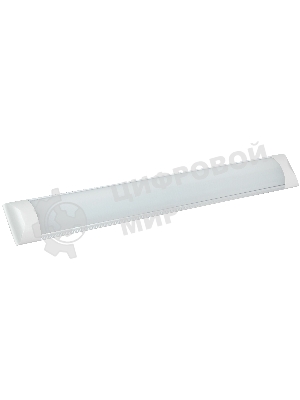 Светильник IEK LDBO0-5003-18-4000-K03 LED ДБО 5003 18Вт 4000К IP20 600мм алюминий аналог люм.свет. 2х18, 600х70х27 мм, алюм. корпус