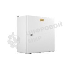 Монтажные шкафы, стойки Elbox Электротех. распред. шкаф IP66 навесной (В500xШ500xГ250) EMW c одной дверью (EMW-500.500.250-1-IP66)