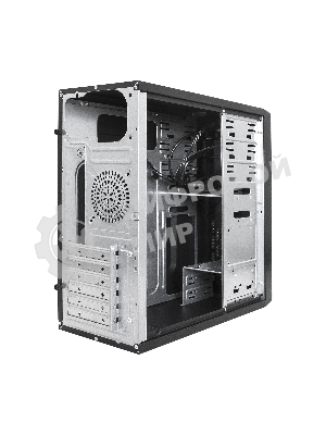 Компьютерный корпус Miditower ExeGate CP-606U-AB400 (ATX, AB400 с вент. 8см, 1хUSB/1хUSB 3.0, аудио)
