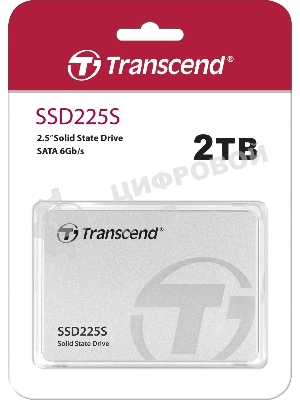 Накопитель SSD Transcend SSD 225S, 2.0Tb, 2.5